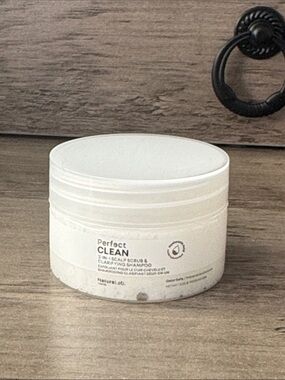 Nature Lab Tokyo Perfect Clean 2 In 1 Scalp Scrub & Clarifying Shampoo. 1 oz